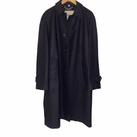 Burberry Other - Burberry mens authentic 100% cashmere coat size L